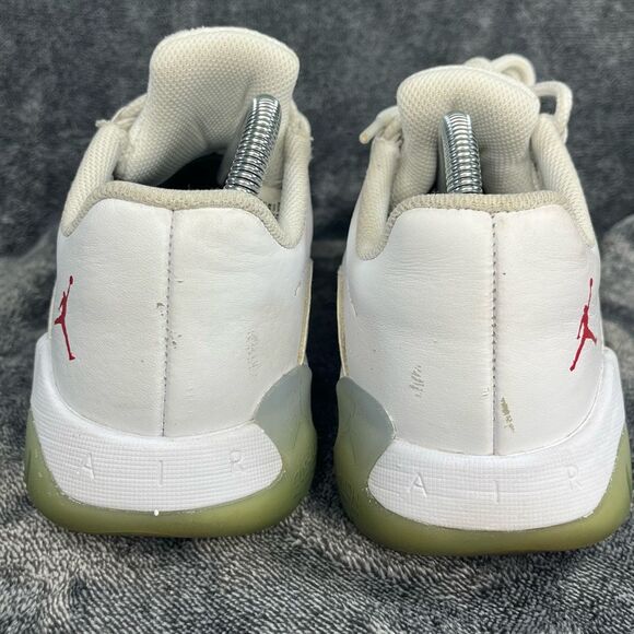 Nike Air Jordan 11 CMFT Low White Gym Red Men size 8 - Picture 6 of 10